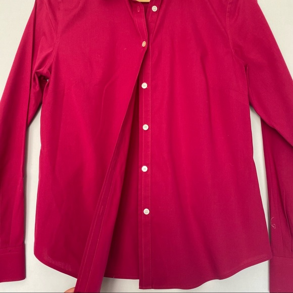 Talbots Button Down Shirt - Picture 5 of 8